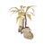 Metal Copper Palm Tree on Rock Sculpture by Daniel Dhaeseleer, 1970s For Sale - Image 7 of 16