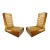 Wooden Chairs - Custom Made - A Pair For Sale