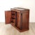Traditional English Regency Period Mahogany Cabinet For Sale - Image 3 of 9