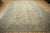 Traditional Vintage Distressed Oushak Carpet - 7'6" x 9'3" For Sale - Image 3 of 12