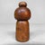 Mid-Century Modern Vintage Sōsaku Kokeshi Camellia Girl by Kazuo Takamizawa, Japan, 1970s For Sale - Image 3 of 9