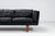 Model V11 Sofa in Black Leather by Illum Wikkelsø for Holger Christiansen, Denmark, 1960s For Sale - Image 12 of 18