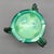 Malachite Glass Ashtray by Arthur Pleva for Curt Schlevogt, 1930s For Sale - Image 4 of 5