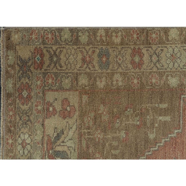 Early 21st Century Turkish Vintage Rug 3'5" x 5'8" #19826 For Sale - Image 5 of 8