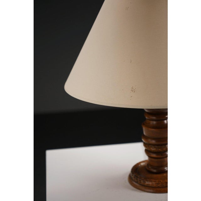 Decorative Table Lamp, 1940s For Sale - Image 9 of 12