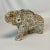 Mid-Century Boho Coastal Chic Trompe L’Oeil Seashell Elephant Figurine For Sale - Image 6 of 10