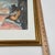 Blue Signed Original Watercolor After Picasso Old Guitarist Framed For Sale - Image 8 of 11