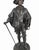 Bronze Statues Rubens and Van Dyck by Jean Jules Salmson, Set of 2 For Sale - Image 12 of 13