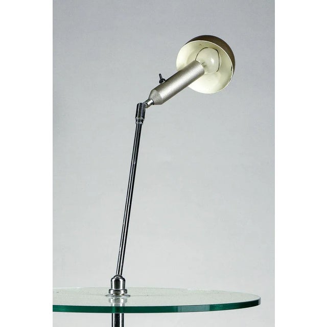 1980s Reading Table with Jointed Lamp by Daniela Puppa & Franco Raggi for Fontana Arte, 1988 For Sale - Image 5 of 9