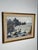 Carl Gunne, Coastal View, Grundsund, 1950s, Oil on Canvas, Framed For Sale - Image 9 of 18