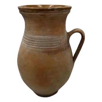 Antique Hungarian Folk Art Pottery For Sale