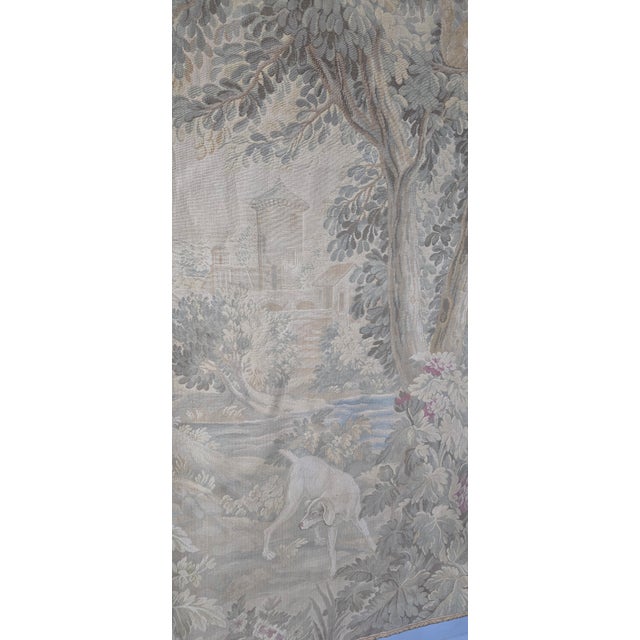 Textile Large Antique French Tapestry, 1920s For Sale - Image 7 of 9