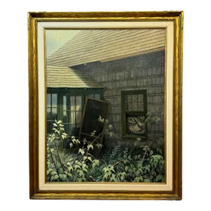 R. Hoag Oil on Canvas 1979
