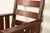 Wood Lifetime Furniture Antique Mission Oak Arts & Crafts Rocking Chair, Circa 1910 For Sale - Image 7 of 13