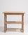 Oak Console Table With Turned Legs France Early 1900s For Sale In Greensboro - Image 6 of 12