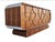 Brown Mid Century Mosaic Brutalist Modern Walnut Dresser by Tobago For Sale - Image 8 of 18