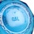 Vintage Cobalt Blue Glass Carafe 0.5l, Belgium, 1950s For Sale - Image 9 of 10