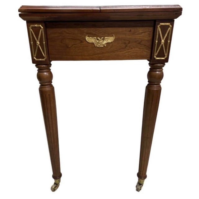1980s 1980s The Franklin Mint Limited Edition "The House of Favorite Imperial" 5-in-1 Game Table For Sale - Image 5 of 10