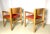 Goldenrod Harvey Probber Bent Wood Beech Large Armchairs Pair For Sale - Image 8 of 11