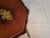 Vintage Mid Century Era Greek Key 22k Embossed Table For Sale - Image 9 of 10