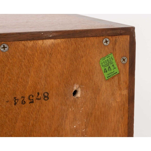 George Nakashima Walnut Hanging Cabinet, 1978 For Sale - Image 10 of 13