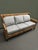 A beautifully crafted sofa from Baker Furniture's Milling Road collection. It features a substantial, woven seagrass frame...