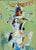Modern abstract interpretation of a traditional European aristocratic portrait complete with crown, elongated neck,...
