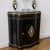 Napoleon III Curved Buffet in the style of Boulle For Sale - Image 5 of 5