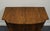 Wood Century Furniture Solid Walnut Italian Neoclassical Tuscan Style 40"- 52" Flip Top Server Buffet For Sale - Image 7 of 12