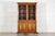 Large Antique English Oak Glazed Bookcase Cabinet, 1880 For Sale - Image 3 of 18