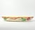 Ceramic 1970s Franciscan “Apple” 3-Piece Dinnerware Serving Hostess Set, Serving Bowl & Relish For Sale - Image 7 of 9