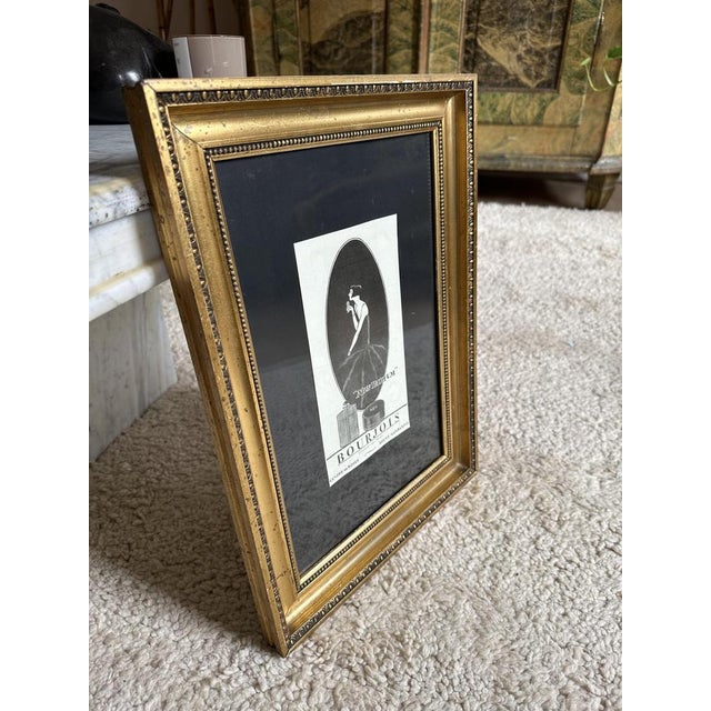 Vintage Bourjois Mon Parfum Advertisement Print, 1920s For Sale - Image 11 of 18