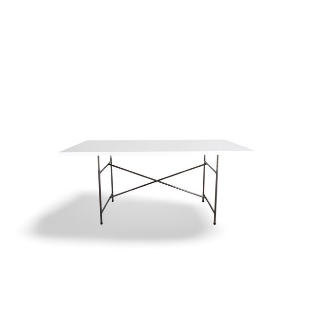 Desk in Metal by Egon Eiermann For Sale - Image 9 of 10