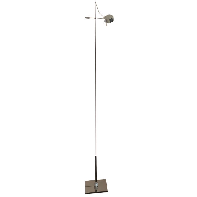 Vintage Floor Lamp with Touch Dimmable 475b by Michael Rösing, 1980 For Sale