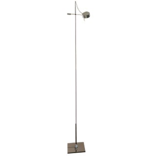 Vintage Model 475B Floor Lamp with Dimmable Touch by Michael Rösing, 1980 For Sale