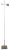Vintage Model 475B Floor Lamp with Dimmable Touch by Michael Rösing, 1980 For Sale