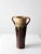 Brown Vintage Studio Pottery Vase For Sale - Image 8 of 12