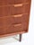 Wood Tall Vintage Danish Chest of Drawers in Teak, 1960s For Sale - Image 7 of 16