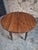 Antique French Drop-Leaf Table in Walnut, 1800s For Sale - Image 12 of 17