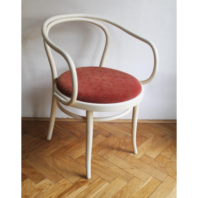 Bentwood Armchairs by Antonín Šuman for Ton, Czechoslovakia, 1988, Set of 4 For Sale - Image 13 of 18