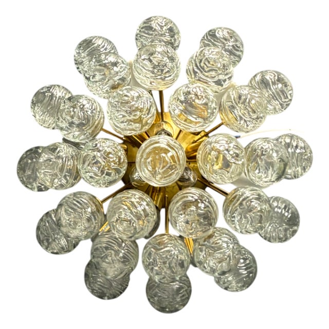 Snowball Flush Mount from Doria Leuchten, 1970s For Sale