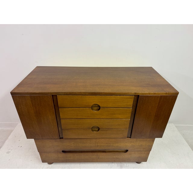 Serena Cabinet by Giovanni Michelucci for Poltronova, Italy, 1950s For Sale - Image 12 of 18