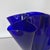 Blue Cartoccio Vase by Pietro Chiesa for Fontana Arte, 1932 For Sale - Image 8 of 10