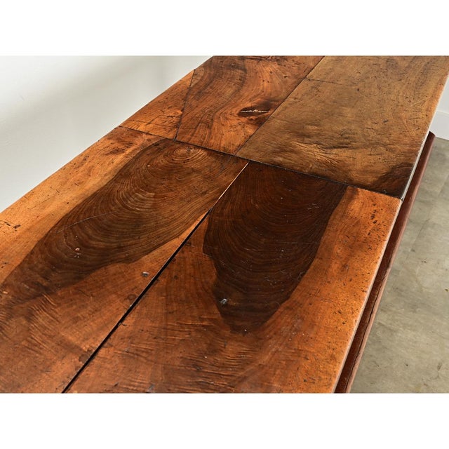 Wood Spanish 19th Century Massive Shop Counter For Sale - Image 7 of 12