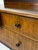Vintage Regency Style Figured Mahogany Server or Washstand For Sale - Image 4 of 17