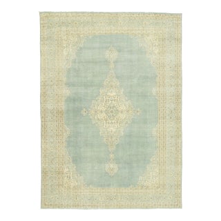 Mid 20th Century Vintage Turkish Sivas Rug - 09'00 x 12'08 For Sale