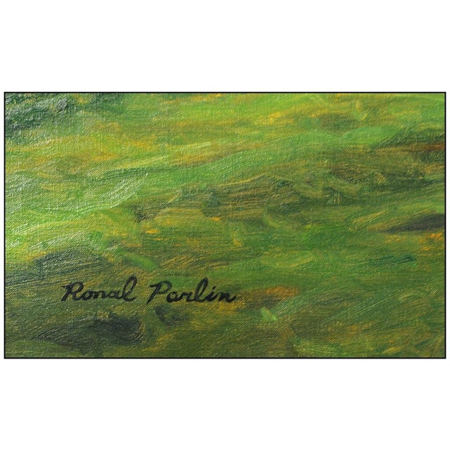 1990s Home of The Bovine, Ronal Parlin For Sale - Image 4 of 6