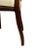 Wood George III Style Mahogany Side Chairs - Set of 8 For Sale - Image 7 of 8