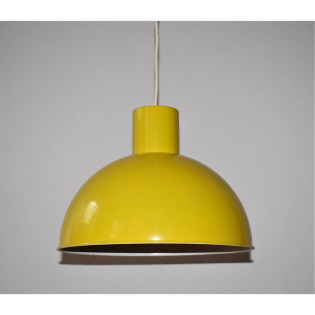 Bunker Ceiling Lamp by Johannes Hammerborg for Fog & Mørup, 1950s For Sale - Image 3 of 7