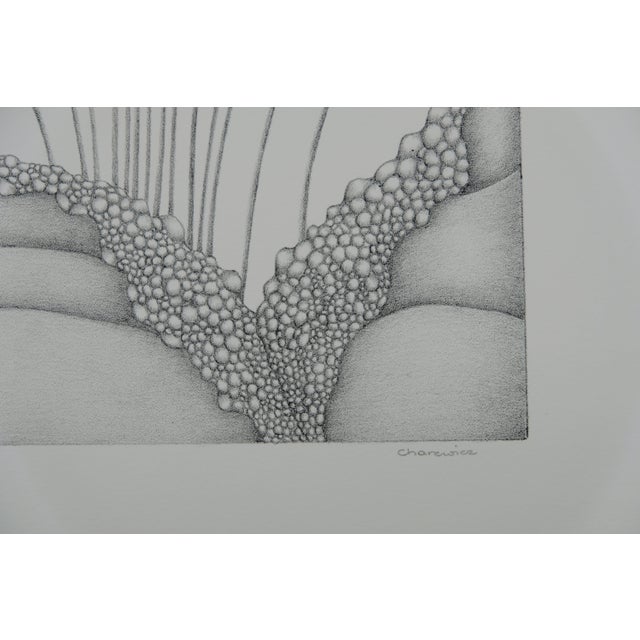 Gochka Charewicz, Petits bourgeons, Lithograph For Sale - Image 8 of 9